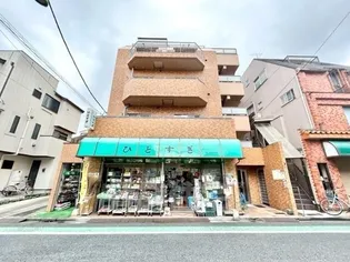 一杉マンション【4階】の外観