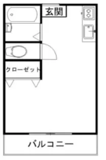 高知県香南市野市町下井【アパート】の間取り