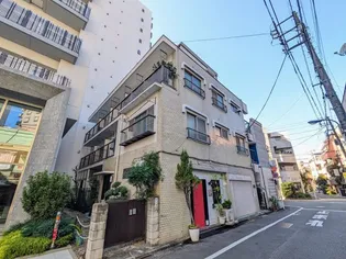 マンション並木の画像