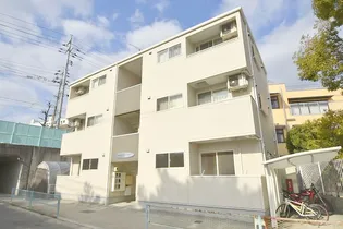 広島県安芸郡府中町本町2【アパート】の外観