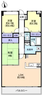 アルデールヒルズ【4階】の間取り