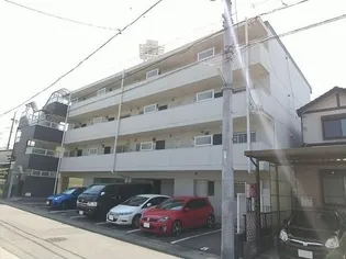 愛知県名古屋市守山区野萩町【マンション】の外観