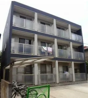 神奈川県大和市林間2【アパート】の外観