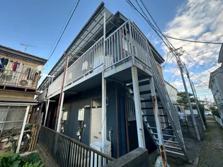 東京都小平市小川西町3【アパート】の外観