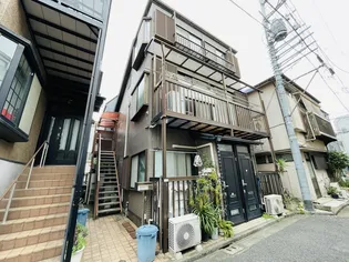 東京都品川区小山6【アパート】の外観