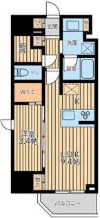 City Lux Yokohama【4階】の間取り