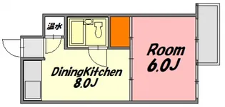 広島県広島市西区己斐本町2【マンション】の間取り
