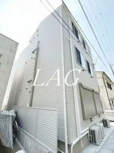 東京都品川区東大井4【アパート】の外観