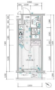 プレール・ドゥーク上池袋【3階】の間取り