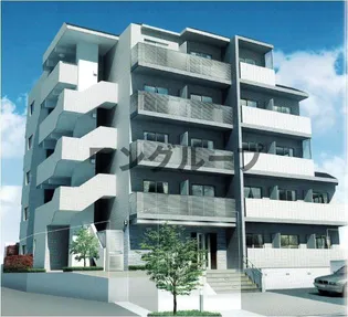 プレール・ドゥーク上池袋【3階】の外観