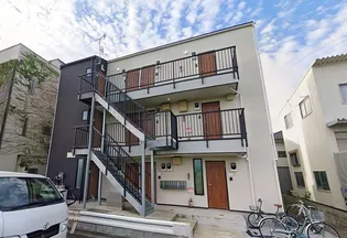 神奈川県川崎市多摩区宿河原5【アパート】の外観