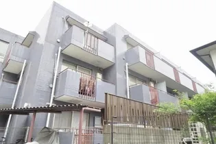 メープルコート中青木【3階】の外観