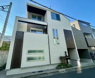 東京都世田谷区奥沢2【一戸建】の外観