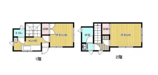 山形県山形市城南町1【一戸建】の間取り