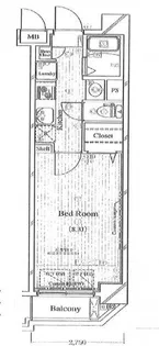 Le-lion kinshicho exe【1階】の間取り