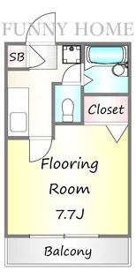 マノワール【3階】の間取り