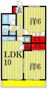 ストーンフィールドNO3【4階】の間取り