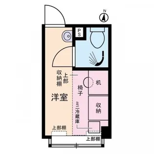 東京都墨田区業平2【マンション】の間取り