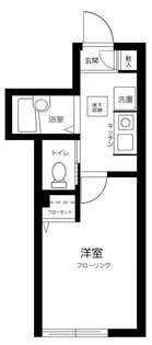 エメロード江古田【1階】の間取り