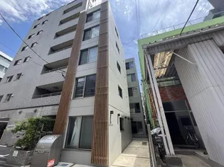 リッツ神楽坂【1階】の外観