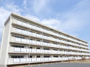 ビレッジハウス西ヶ丘1号棟【4階】の外観