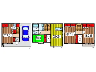 埼玉県さいたま市緑区太田窪1【一戸建】の間取り
