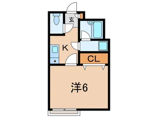 オーヴ・エム【3階】の間取り