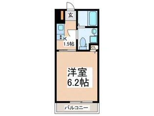 Nプラス鴨居【2階】の間取り