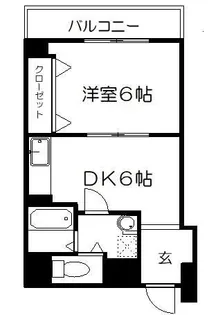 プティ・フォーレ【4階】の間取り