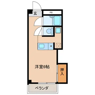 U・TOPIA33【3階】の間取り