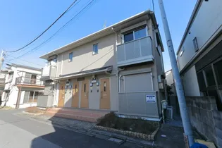 東京都江戸川区松島2【アパート】の外観