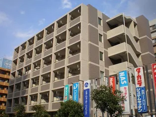 千葉県市川市田尻3【マンション】の外観