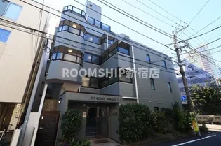 東京都新宿区北新宿4【アパート】の外観