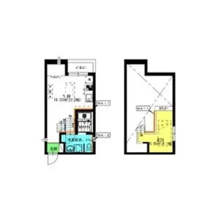 Your Grace中村公園(ユア グレイス中村公園)【2階】の間取り