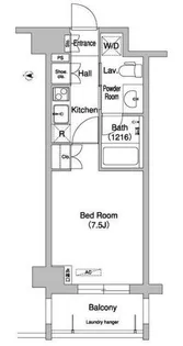 コンフォリア下北沢【3階】の間取り