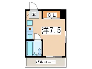 First one【3階】の間取り