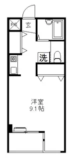 エポック21 A棟【1階】の間取り