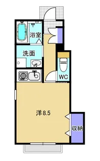 Libera【1階】の間取り