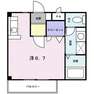 ルミエール【3階】の間取り