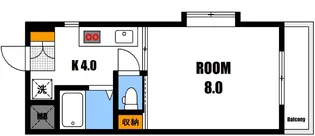 吉田ビル【3階】の間取り