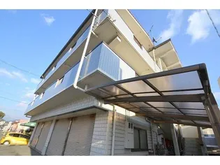 吉田ビル【3階】の外観