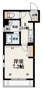 May fair【1階】の間取り