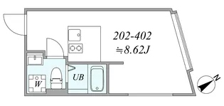 trias513【3階】の間取り
