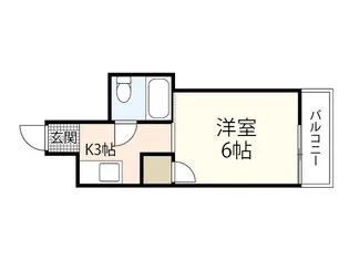 重藤ビル【4階】の間取り