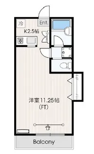 ベルハイム【1階】の間取り