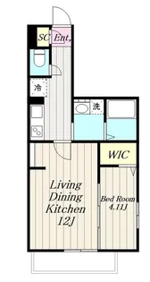 ソフィアII【3階】の間取り