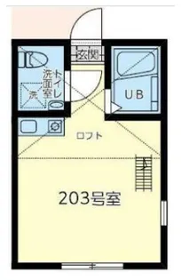 ネクサス東逗子【2階】の間取り