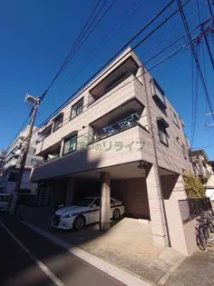 プラムハイツ【1階】の外観