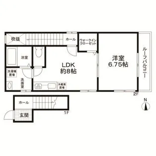 ブランシェ【2階】の間取り