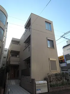 東京都品川区西五反田5【マンション】の外観